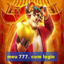 meu 777. com login